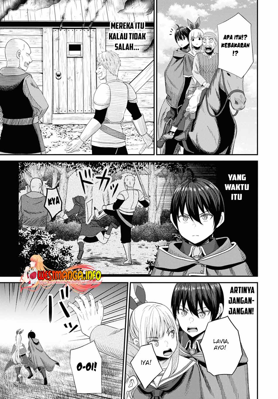 Sacchi Sarenai Saikyou Shoku Rule Breaker Chapter 14 - halaman 28