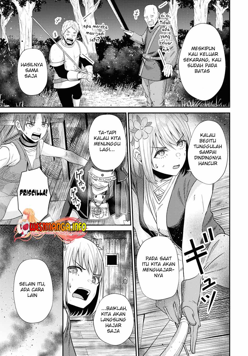 Sacchi Sarenai Saikyou Shoku Rule Breaker Chapter 14 - halaman 30