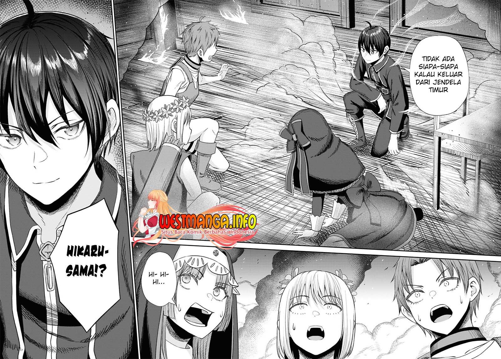 Sacchi Sarenai Saikyou Shoku Rule Breaker Chapter 14 - halaman 31