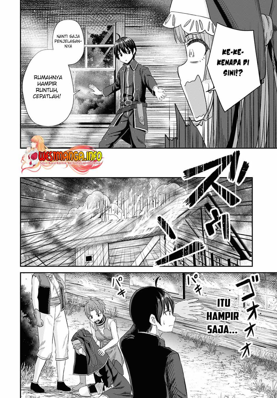 Sacchi Sarenai Saikyou Shoku Rule Breaker Chapter 14 - halaman 32