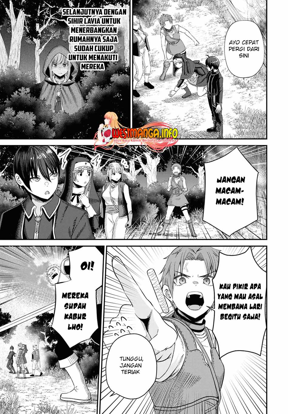 Sacchi Sarenai Saikyou Shoku Rule Breaker Chapter 14 - halaman 33