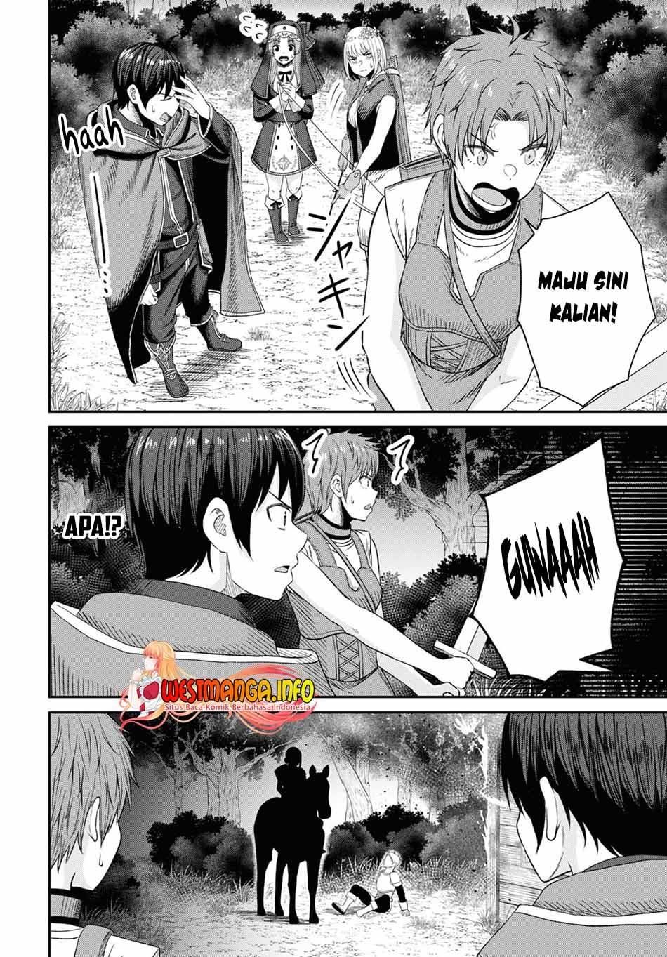 Sacchi Sarenai Saikyou Shoku Rule Breaker Chapter 14 - halaman 34