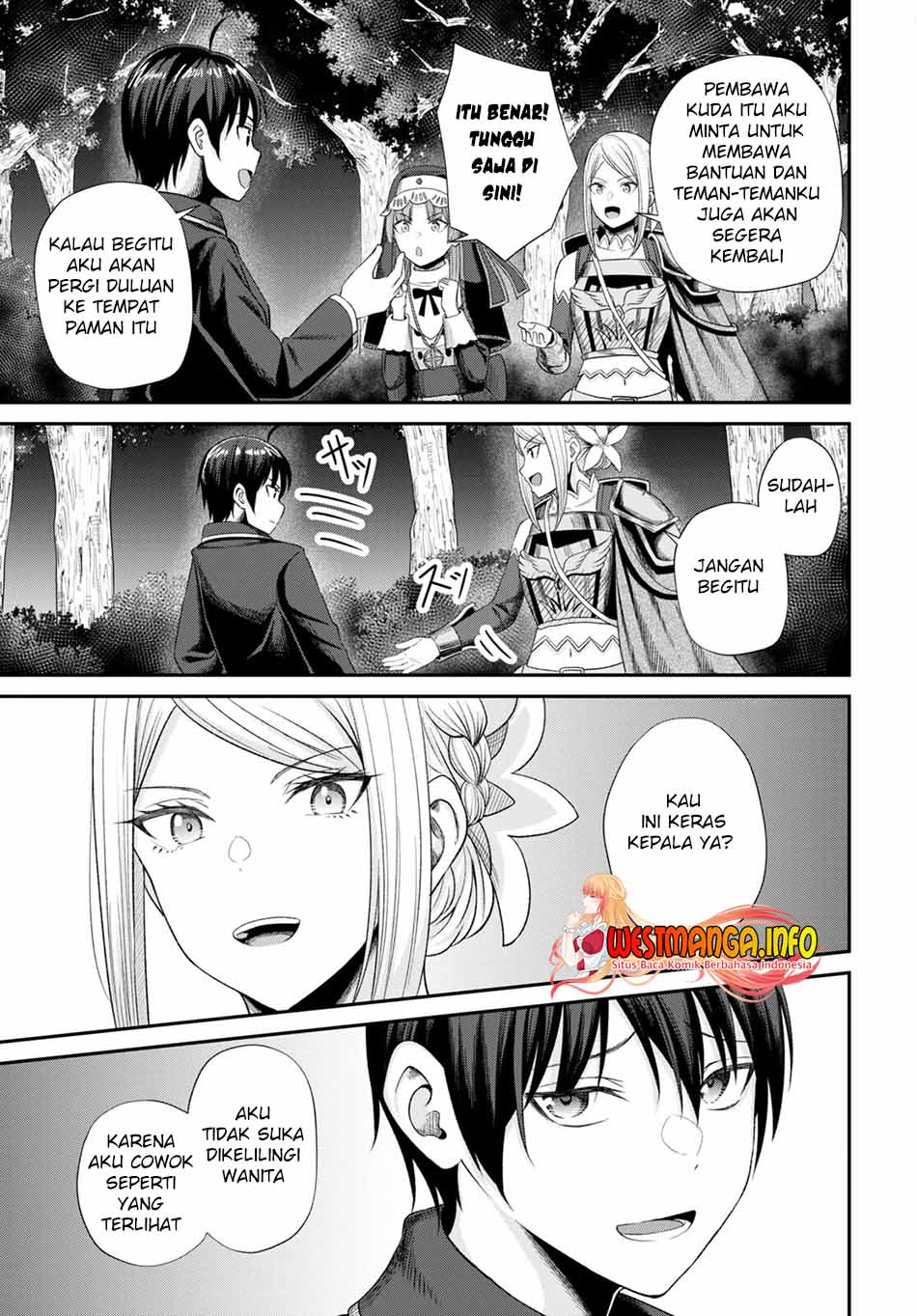 Sacchi Sarenai Saikyou Shoku Rule Breaker Chapter 15 - halaman 12