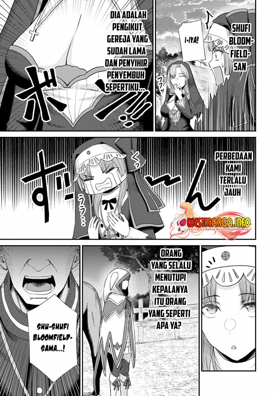 Sacchi Sarenai Saikyou Shoku Rule Breaker Chapter 15 - halaman 16