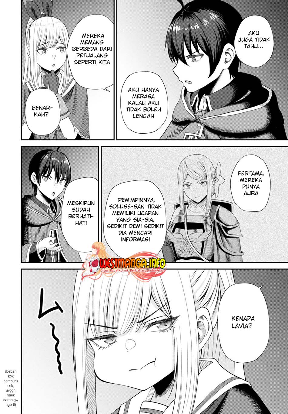 Sacchi Sarenai Saikyou Shoku Rule Breaker Chapter 15 - halaman 19