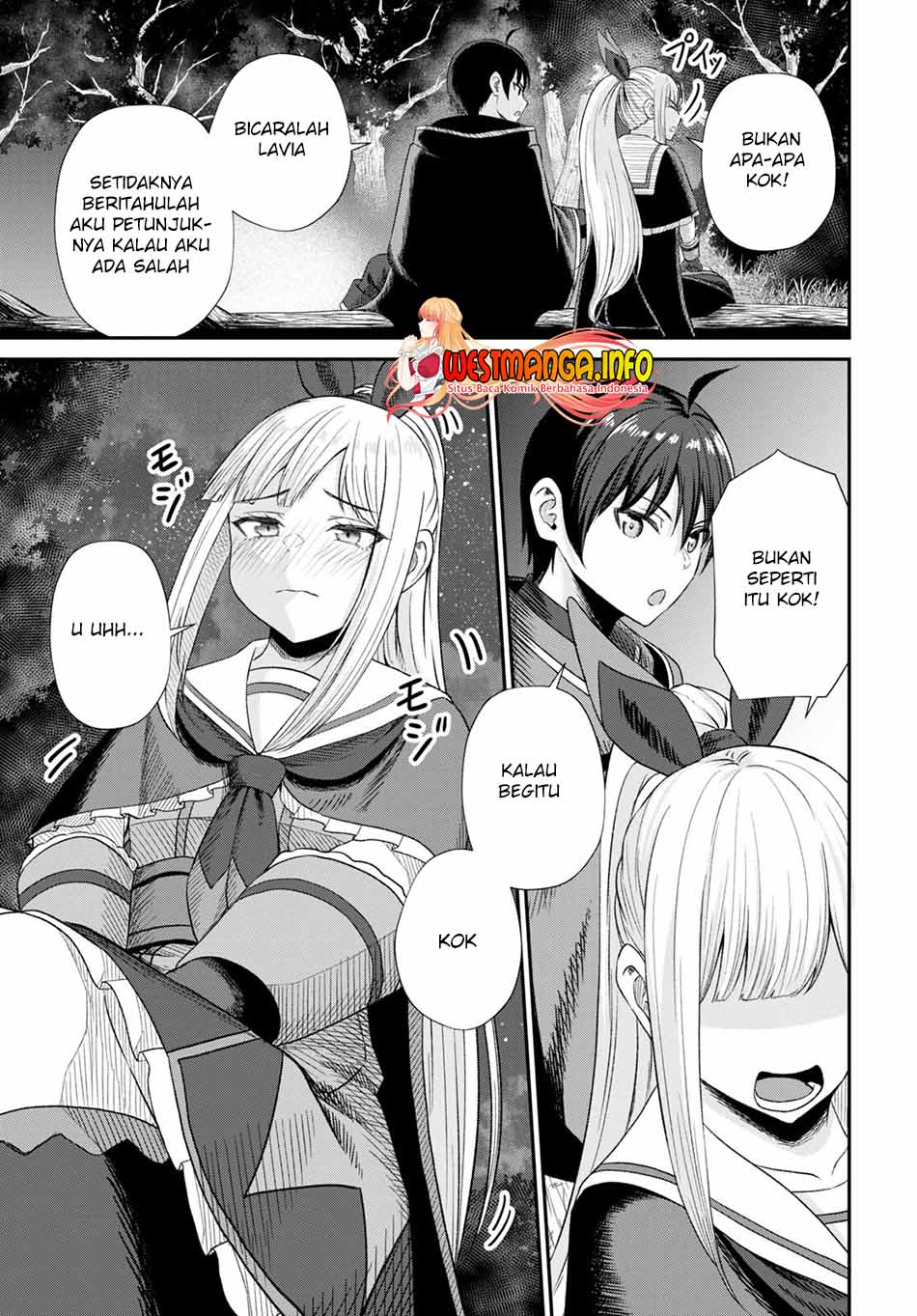 Sacchi Sarenai Saikyou Shoku Rule Breaker Chapter 15 - halaman 20