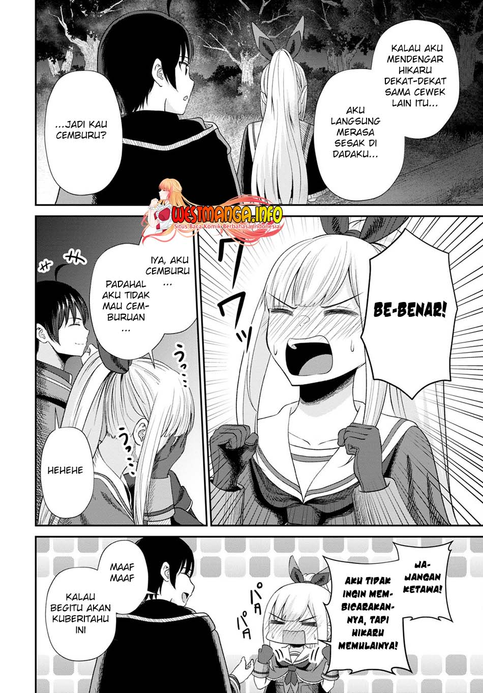 Sacchi Sarenai Saikyou Shoku Rule Breaker Chapter 15 - halaman 21