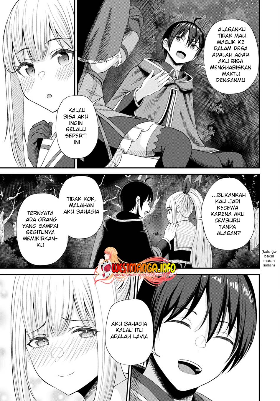 Sacchi Sarenai Saikyou Shoku Rule Breaker Chapter 15 - halaman 22