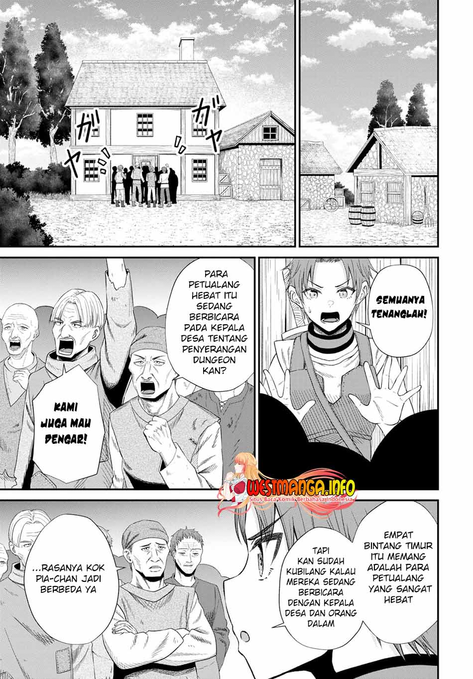 Sacchi Sarenai Saikyou Shoku Rule Breaker Chapter 15 - halaman 25