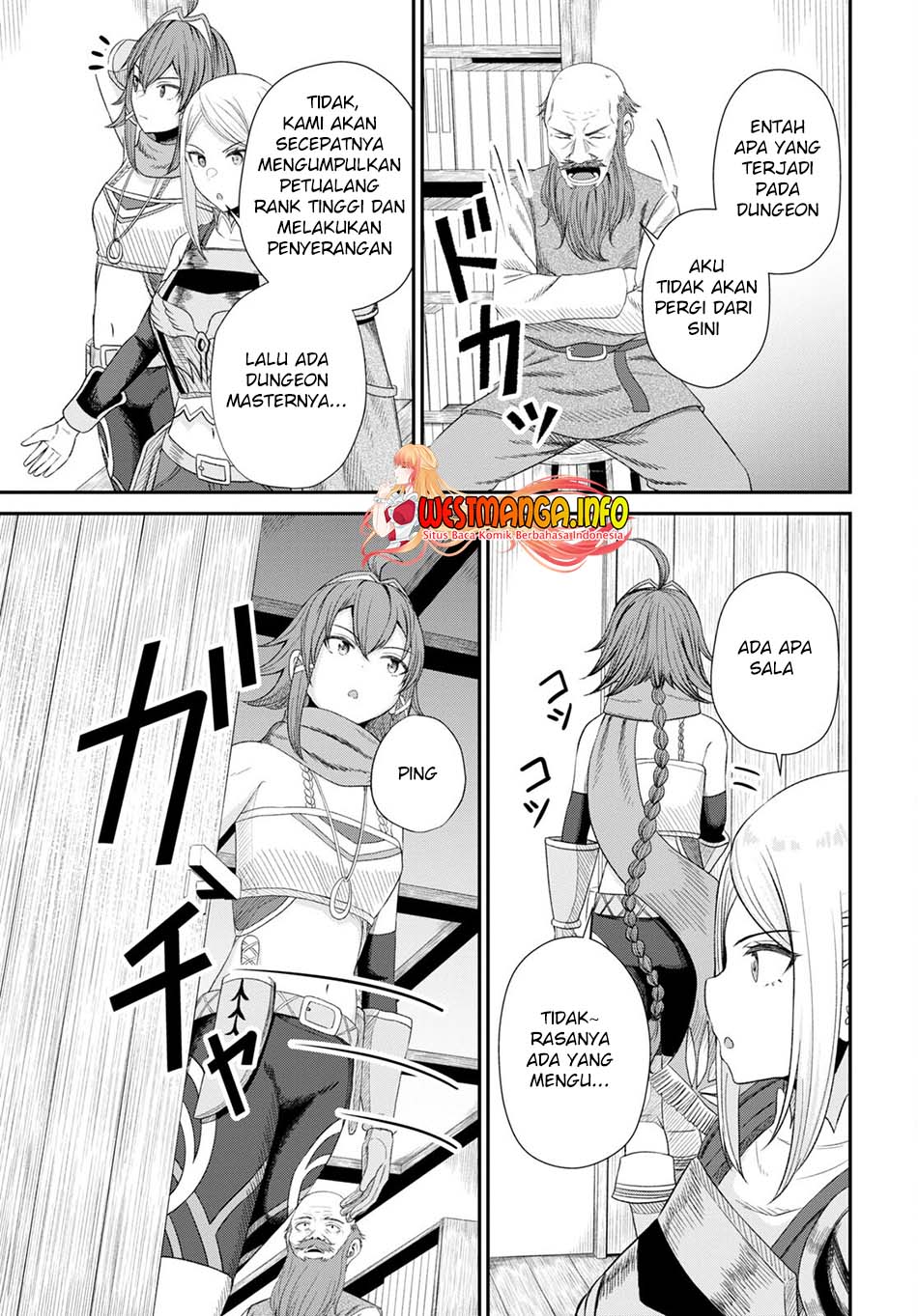 Sacchi Sarenai Saikyou Shoku Rule Breaker Chapter 15 - halaman 29