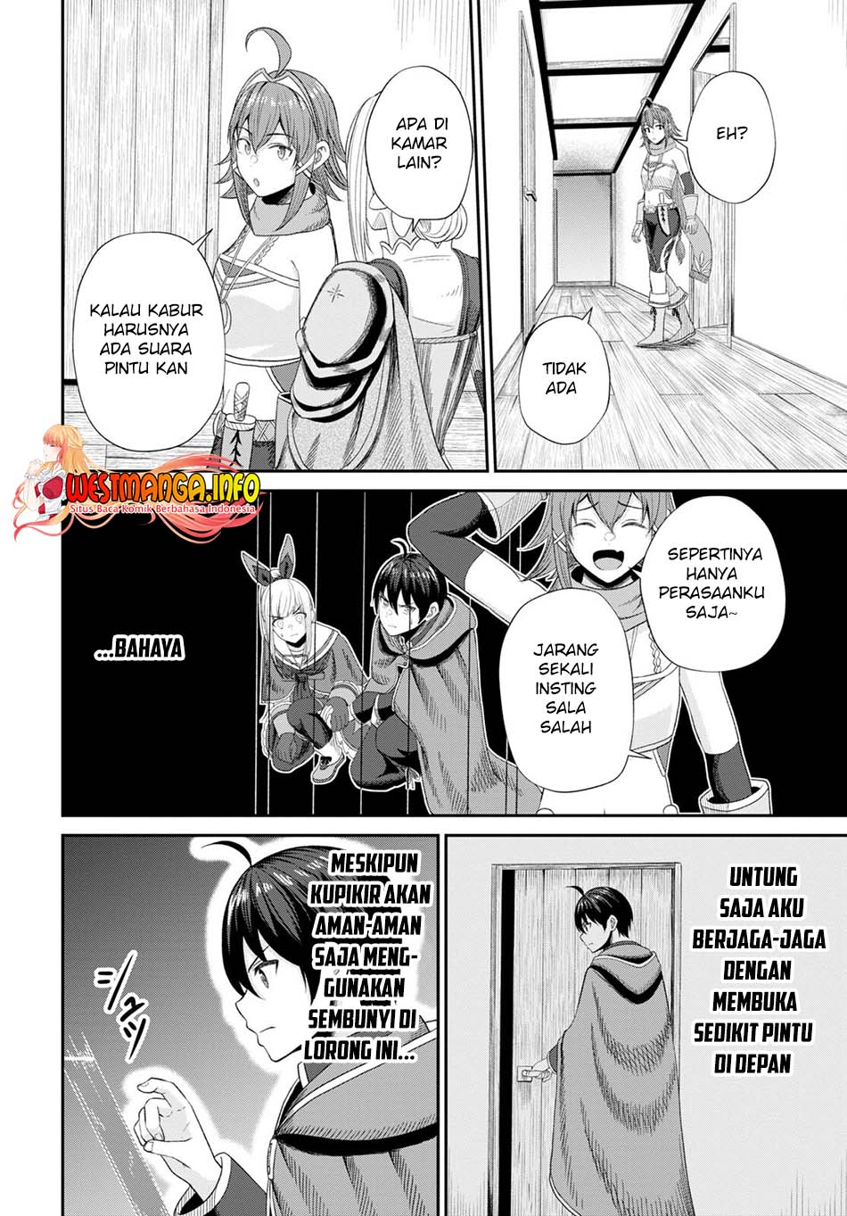 Sacchi Sarenai Saikyou Shoku Rule Breaker Chapter 15 - halaman 30