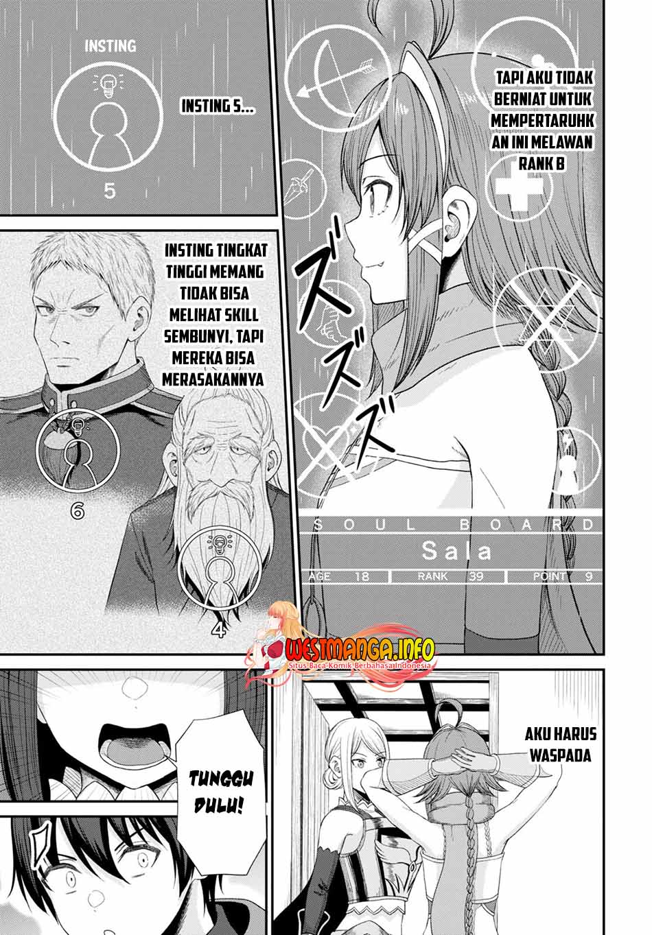 Sacchi Sarenai Saikyou Shoku Rule Breaker Chapter 15 - halaman 31