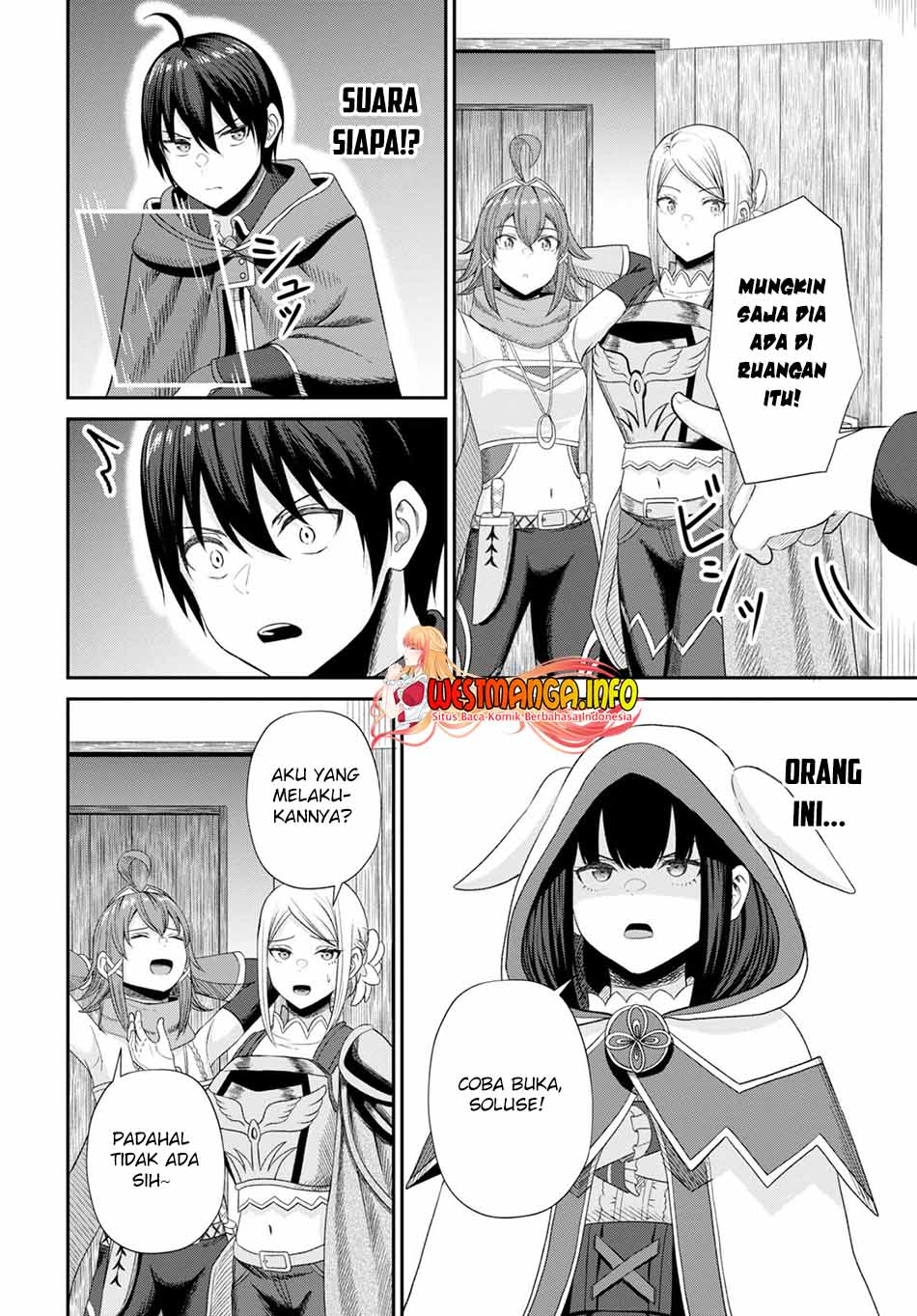 Sacchi Sarenai Saikyou Shoku Rule Breaker Chapter 15 - halaman 32
