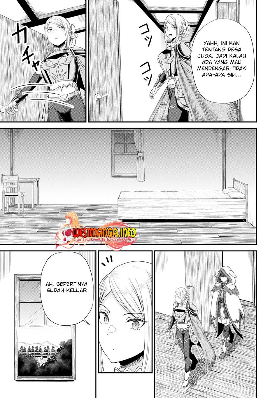Sacchi Sarenai Saikyou Shoku Rule Breaker Chapter 15 - halaman 33