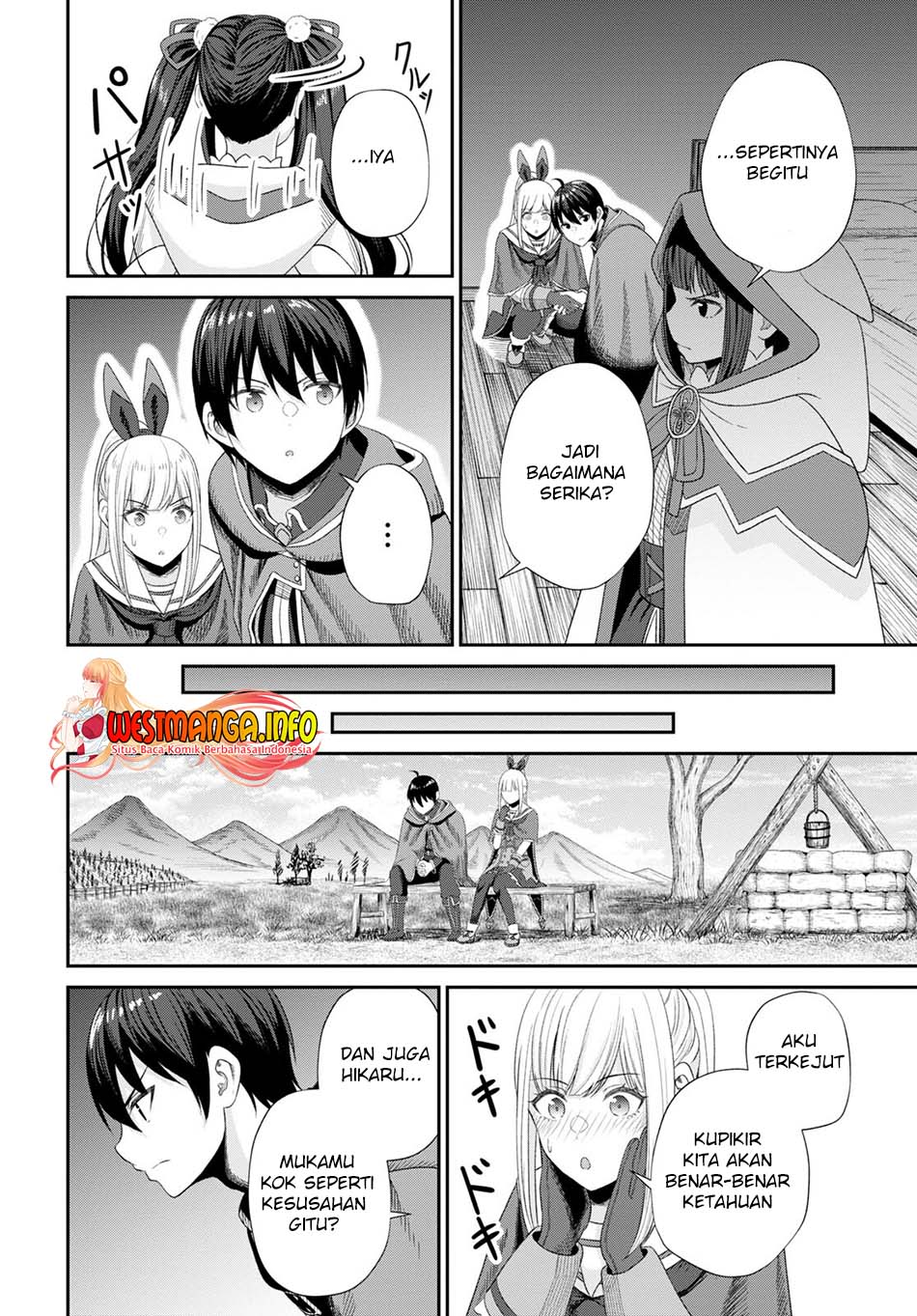 Sacchi Sarenai Saikyou Shoku Rule Breaker Chapter 15 - halaman 34