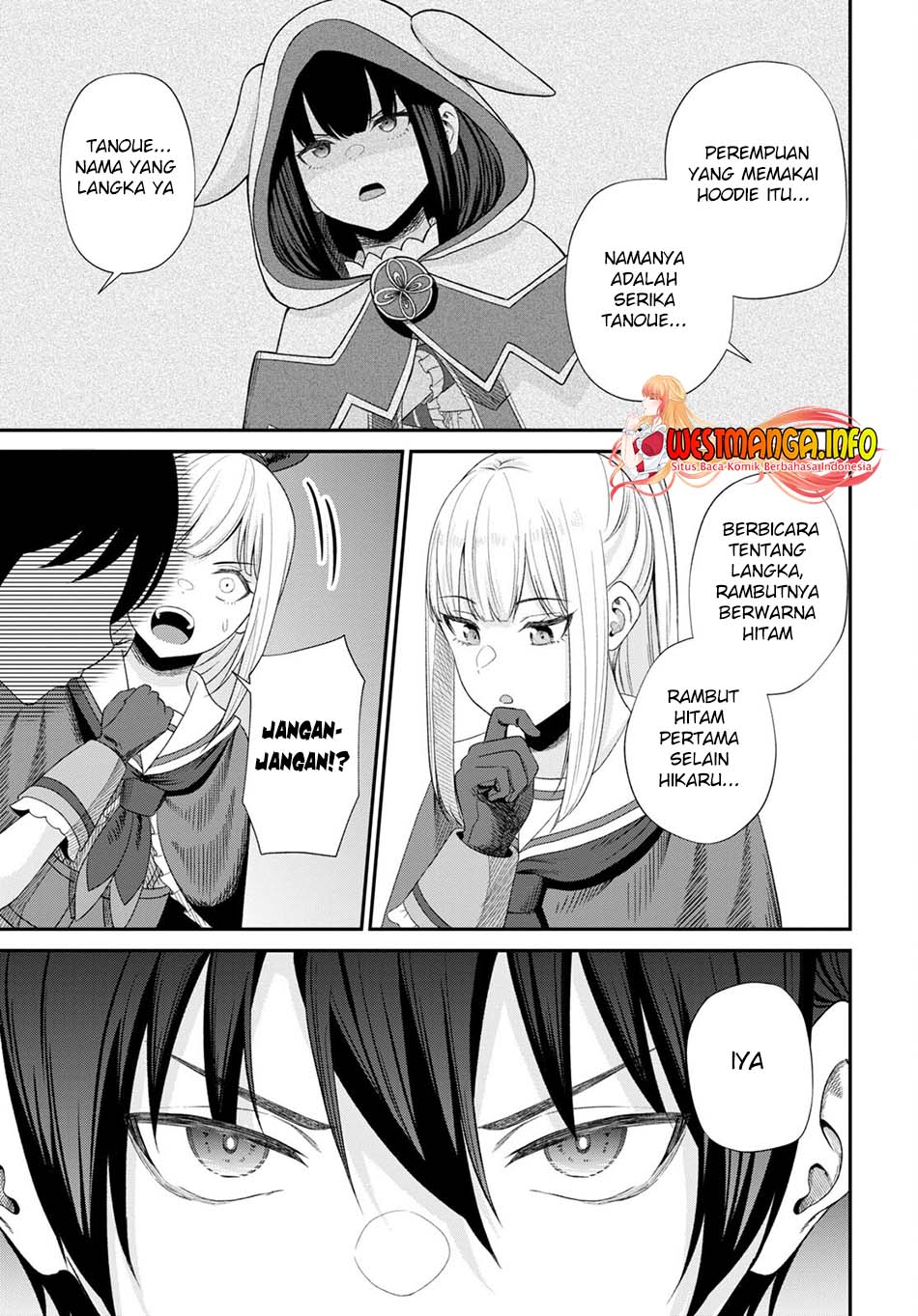 Sacchi Sarenai Saikyou Shoku Rule Breaker Chapter 15 - halaman 35