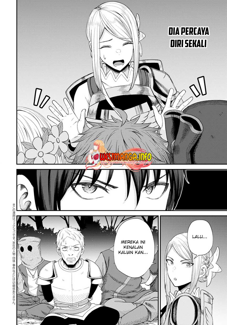 Sacchi Sarenai Saikyou Shoku Rule Breaker Chapter 15 - halaman 5