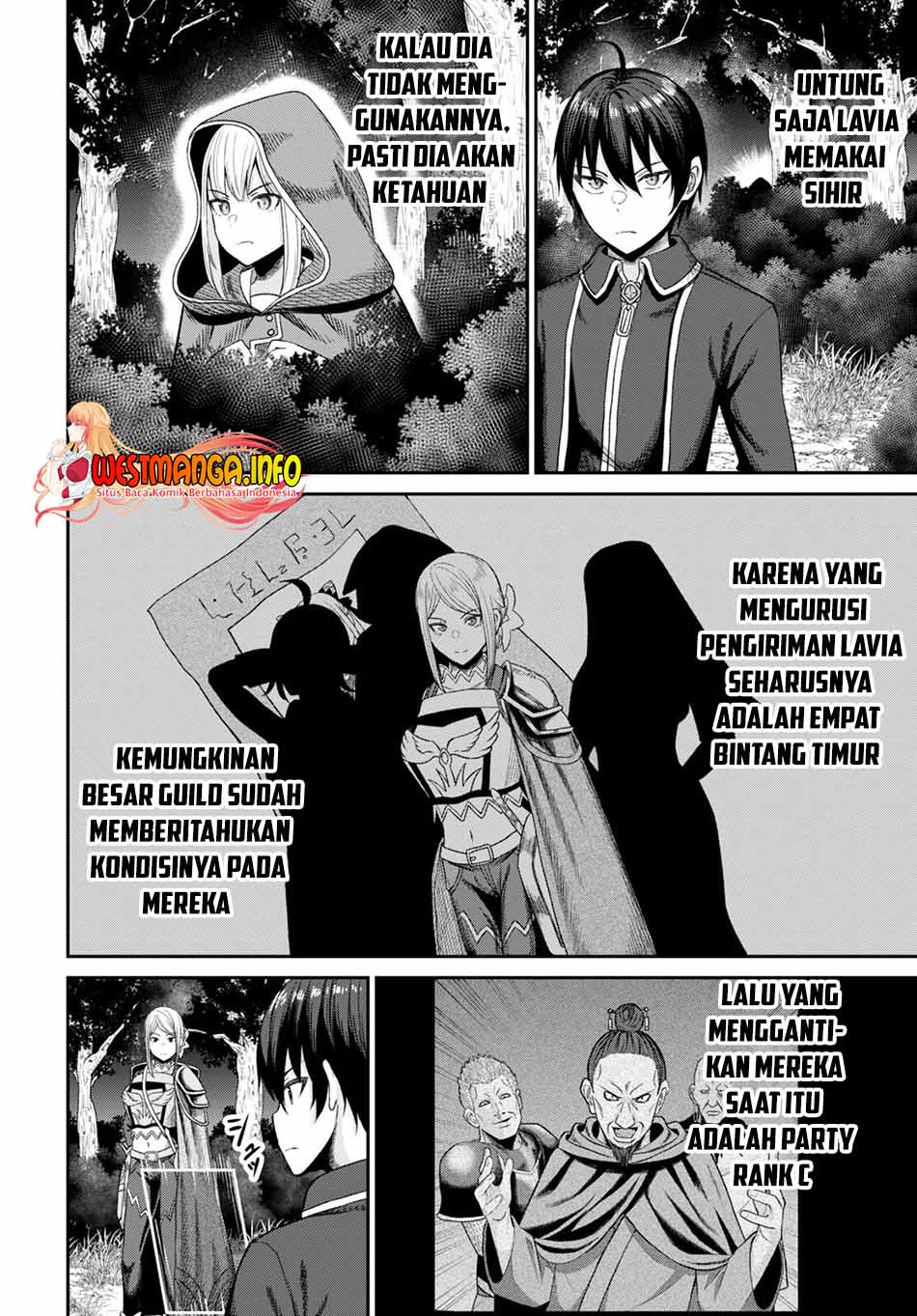 Sacchi Sarenai Saikyou Shoku Rule Breaker Chapter 15 - halaman 7