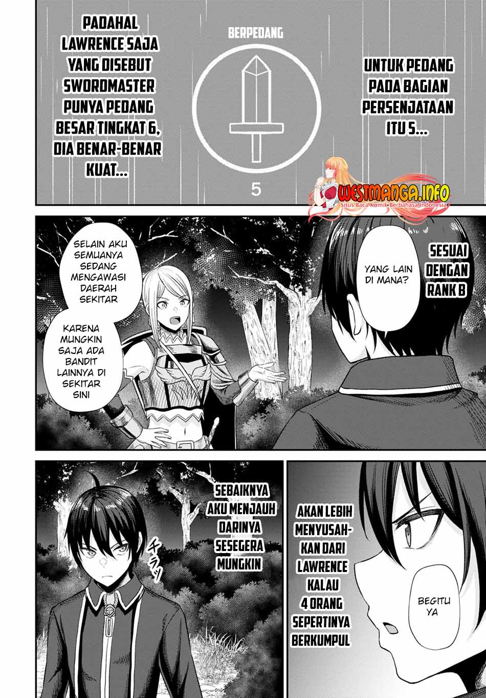 Sacchi Sarenai Saikyou Shoku Rule Breaker Chapter 15 - halaman 9