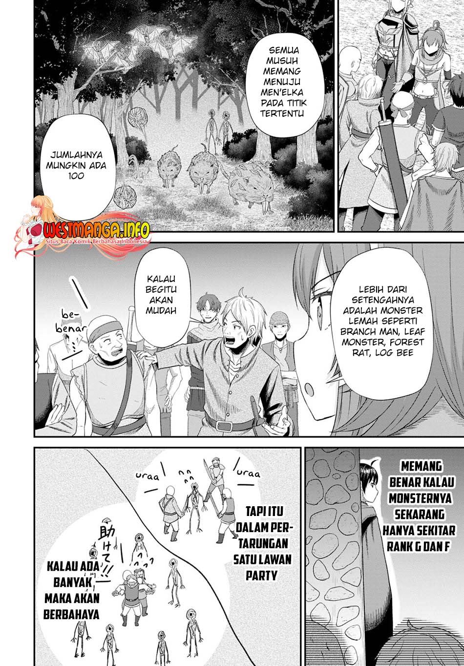 Sacchi Sarenai Saikyou Shoku Rule Breaker Chapter 16 - halaman 17