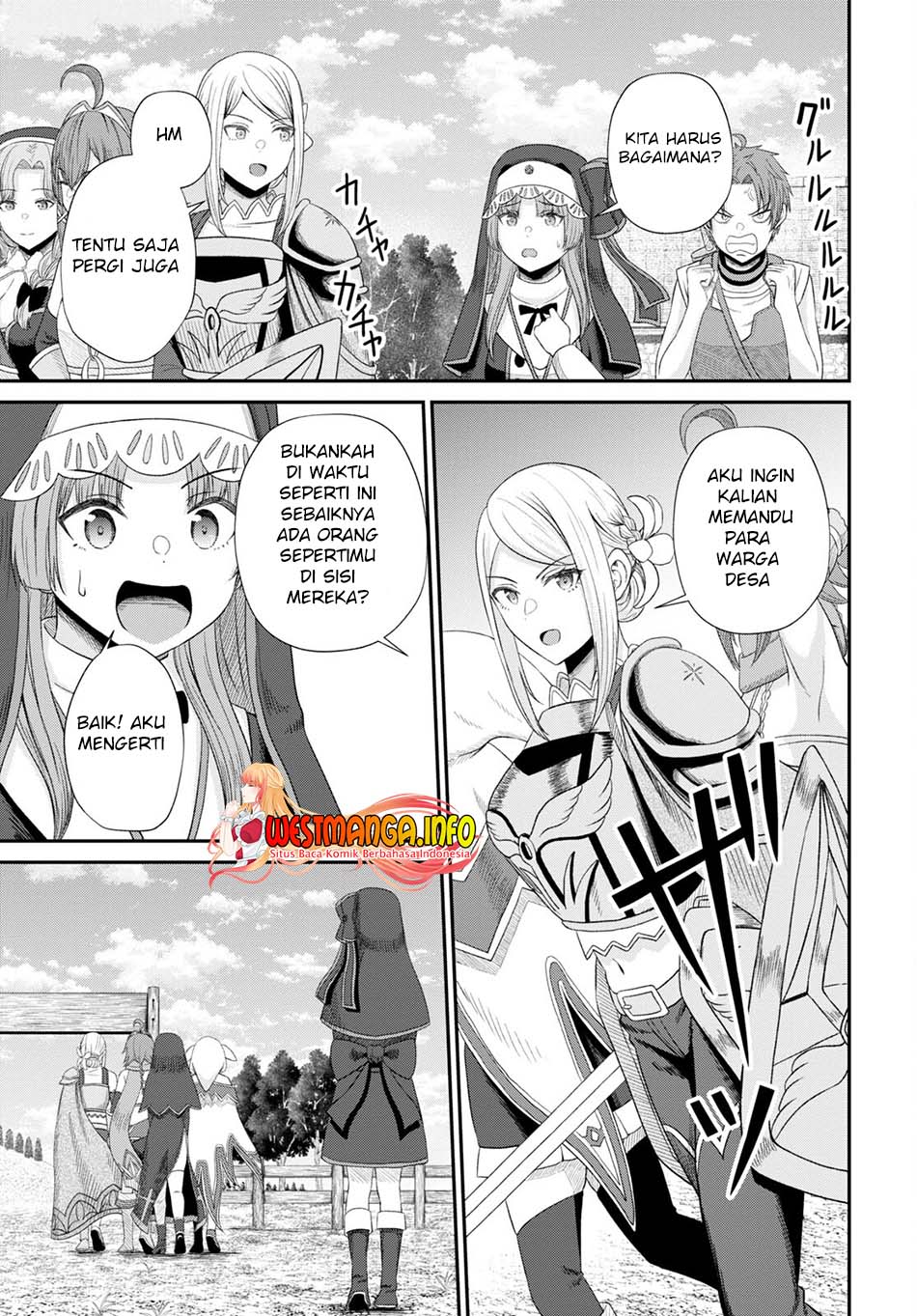 Sacchi Sarenai Saikyou Shoku Rule Breaker Chapter 16 - halaman 20