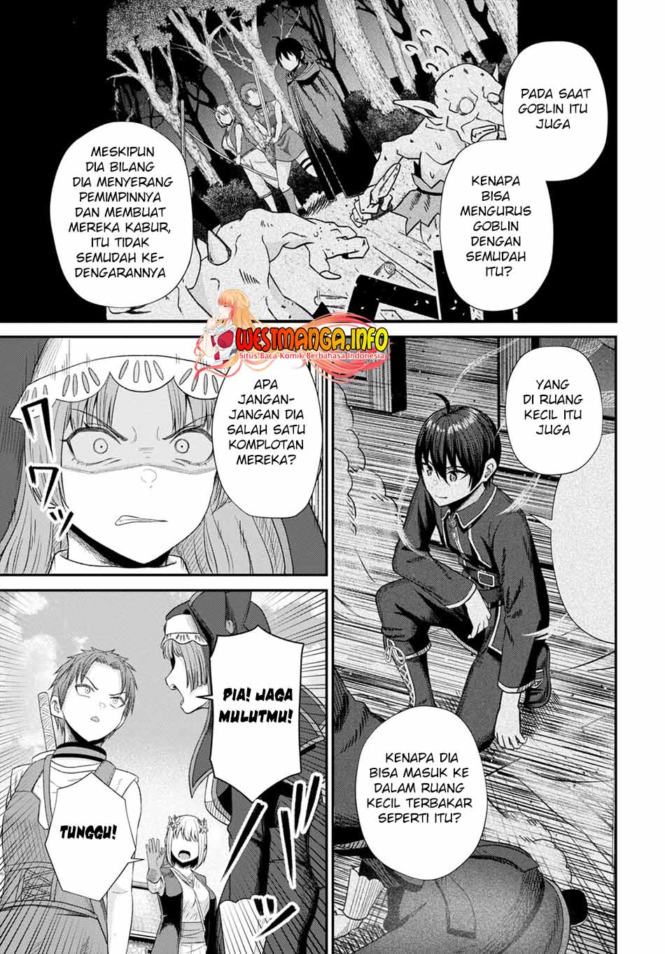 Sacchi Sarenai Saikyou Shoku Rule Breaker Chapter 16 - halaman 22