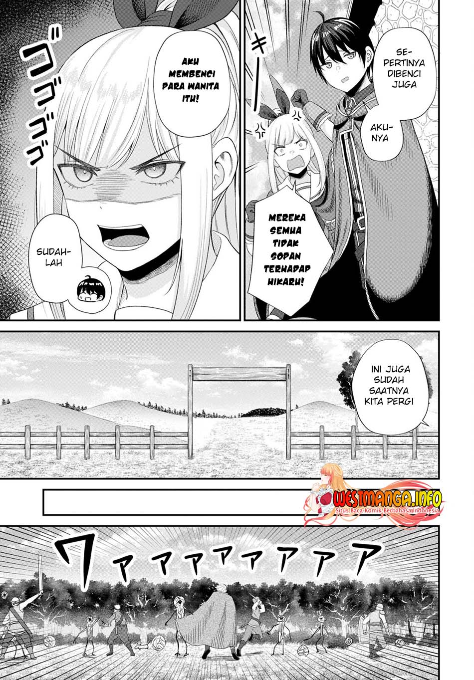 Sacchi Sarenai Saikyou Shoku Rule Breaker Chapter 16 - halaman 25