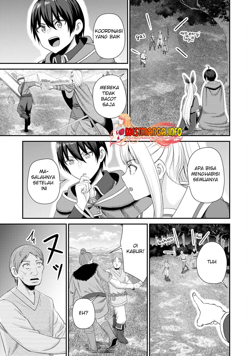 Sacchi Sarenai Saikyou Shoku Rule Breaker Chapter 16 - halaman 27