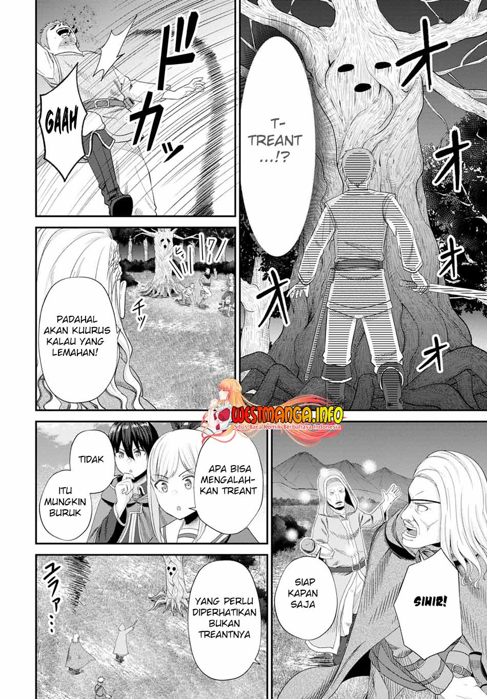 Sacchi Sarenai Saikyou Shoku Rule Breaker Chapter 16 - halaman 28