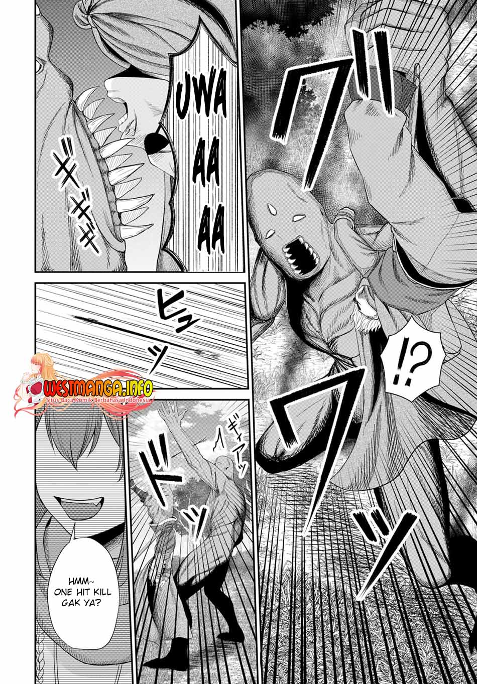 Sacchi Sarenai Saikyou Shoku Rule Breaker Chapter 16 - halaman 30