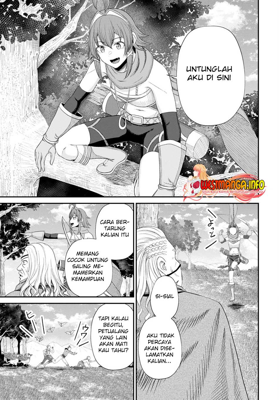Sacchi Sarenai Saikyou Shoku Rule Breaker Chapter 16 - halaman 31