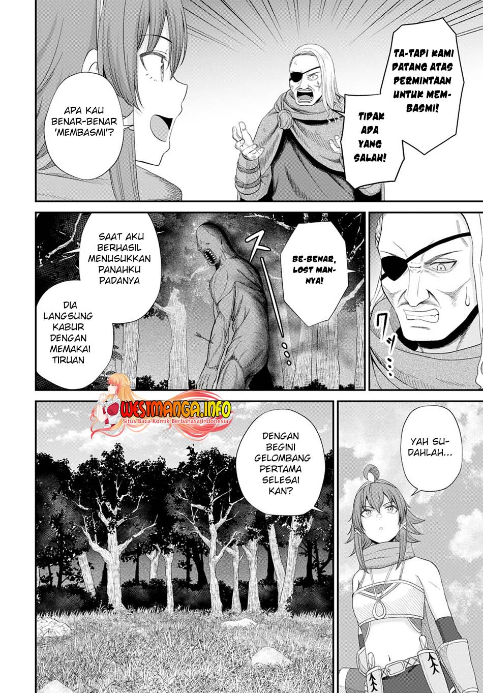 Sacchi Sarenai Saikyou Shoku Rule Breaker Chapter 16 - halaman 33