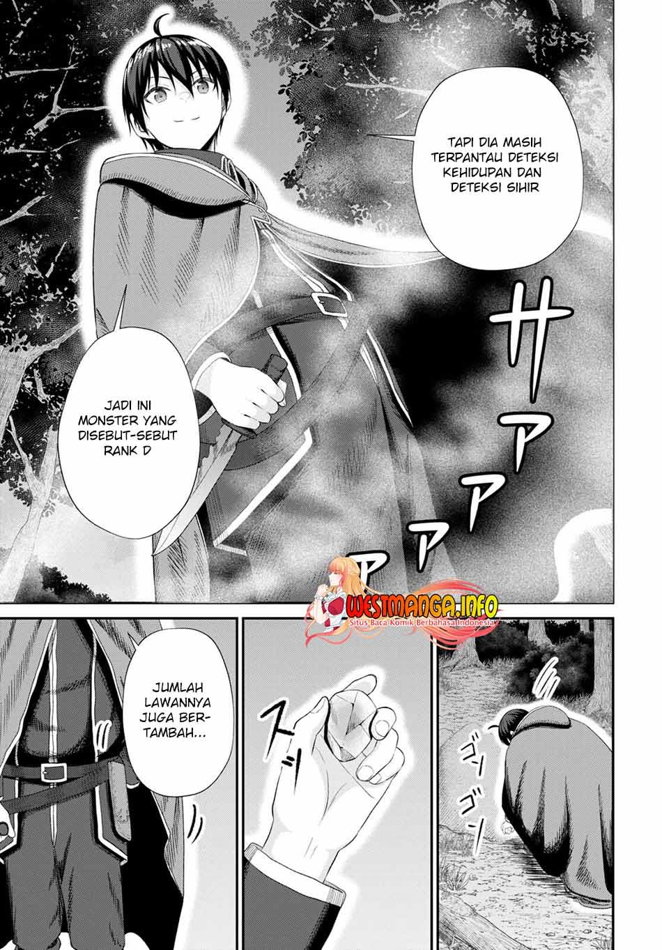 Sacchi Sarenai Saikyou Shoku Rule Breaker Chapter 16 - halaman 36