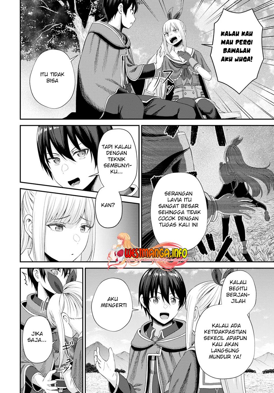Sacchi Sarenai Saikyou Shoku Rule Breaker Chapter 16 - halaman 8