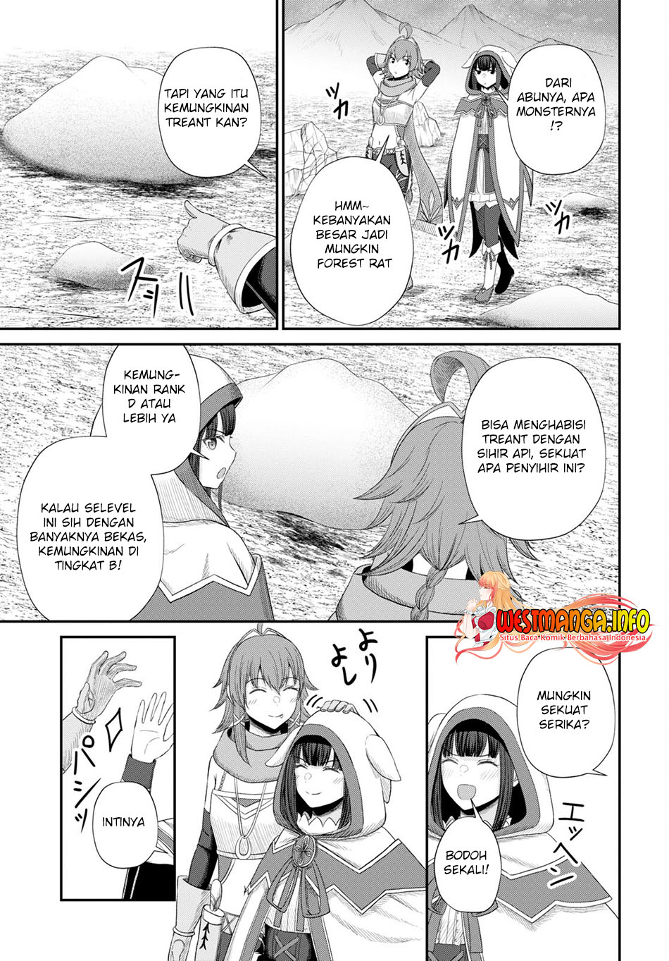 Sacchi Sarenai Saikyou Shoku Rule Breaker Chapter 17 - halaman 24