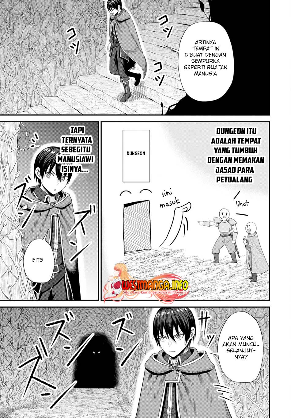 Sacchi Sarenai Saikyou Shoku Rule Breaker Chapter 17 - halaman 28