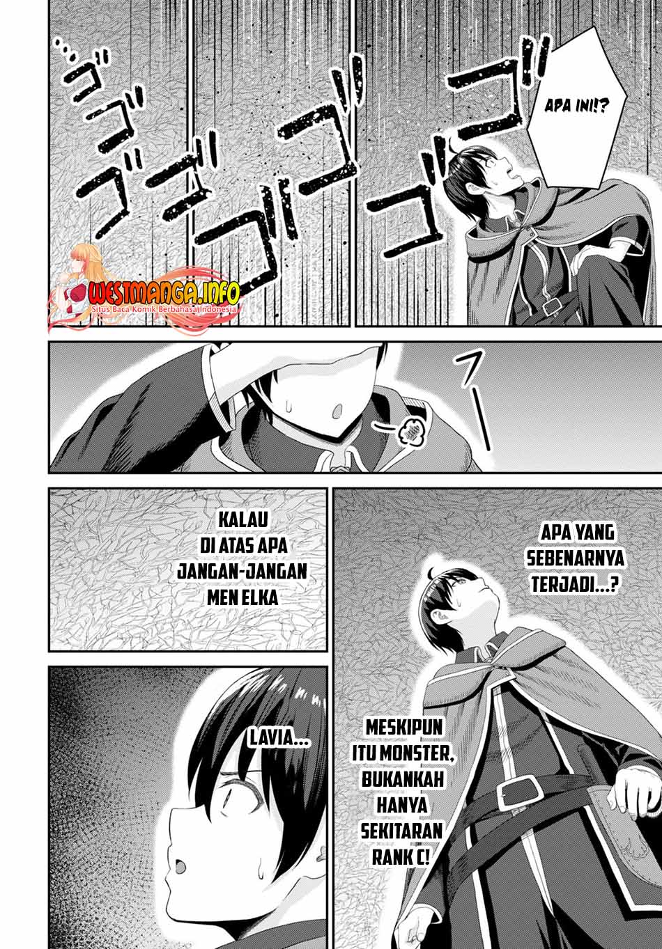 Sacchi Sarenai Saikyou Shoku Rule Breaker Chapter 17 - halaman 35