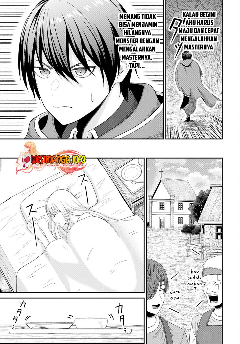 Sacchi Sarenai Saikyou Shoku Rule Breaker Chapter 17 - halaman 36