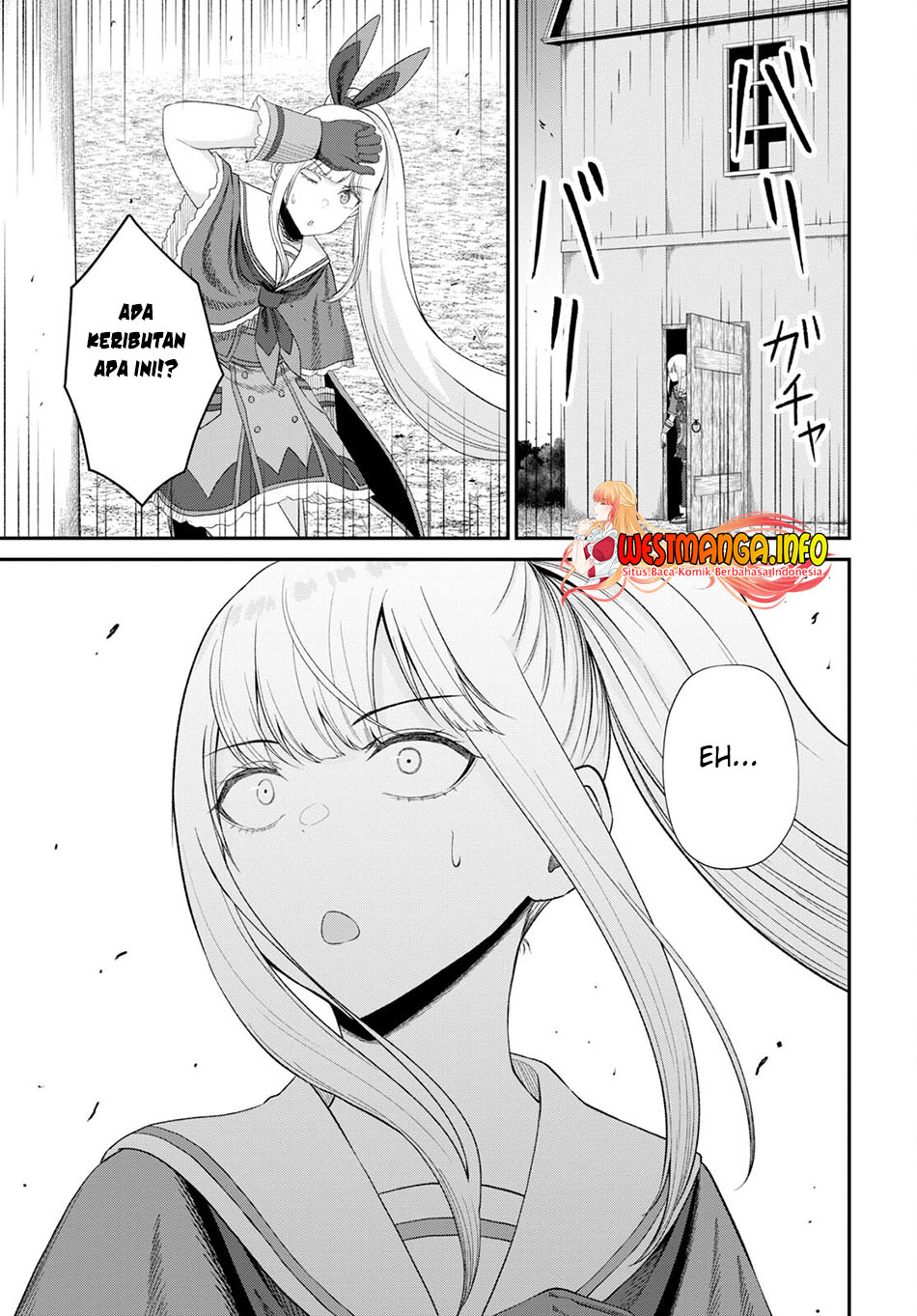 Sacchi Sarenai Saikyou Shoku Rule Breaker Chapter 17 - halaman 38