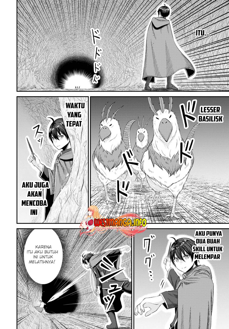 Sacchi Sarenai Saikyou Shoku Rule Breaker Chapter 17 - halaman 4
