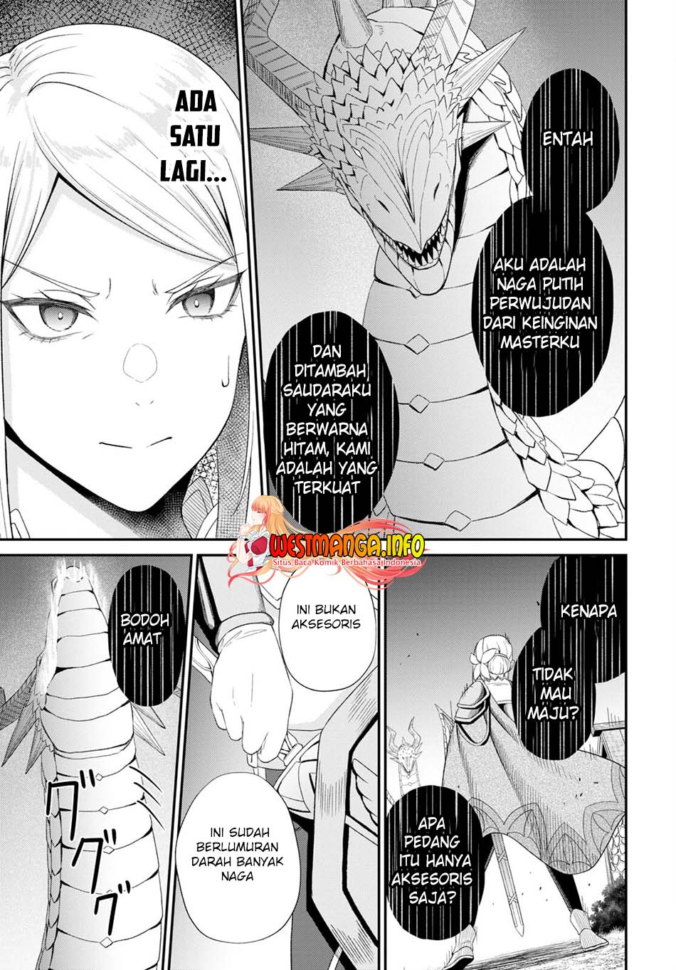 Sacchi Sarenai Saikyou Shoku Rule Breaker Chapter 18 - halaman 21