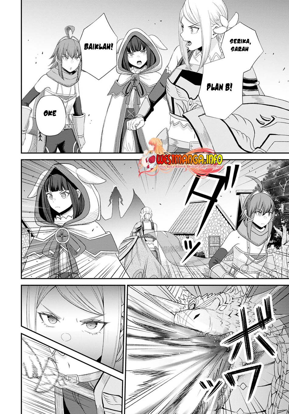 Sacchi Sarenai Saikyou Shoku Rule Breaker Chapter 18 - halaman 22