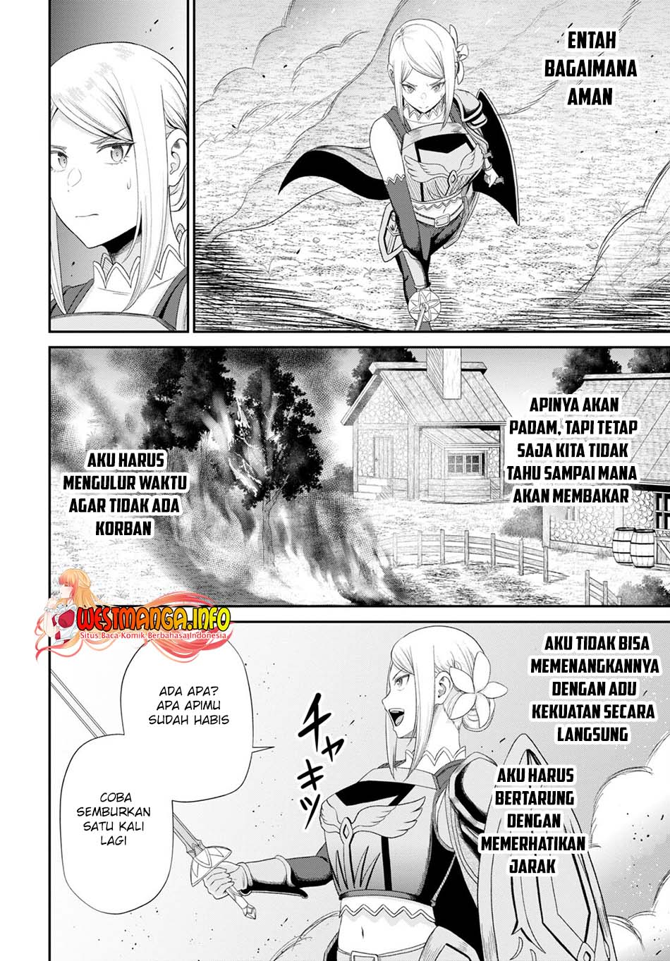 Sacchi Sarenai Saikyou Shoku Rule Breaker Chapter 18 - halaman 26