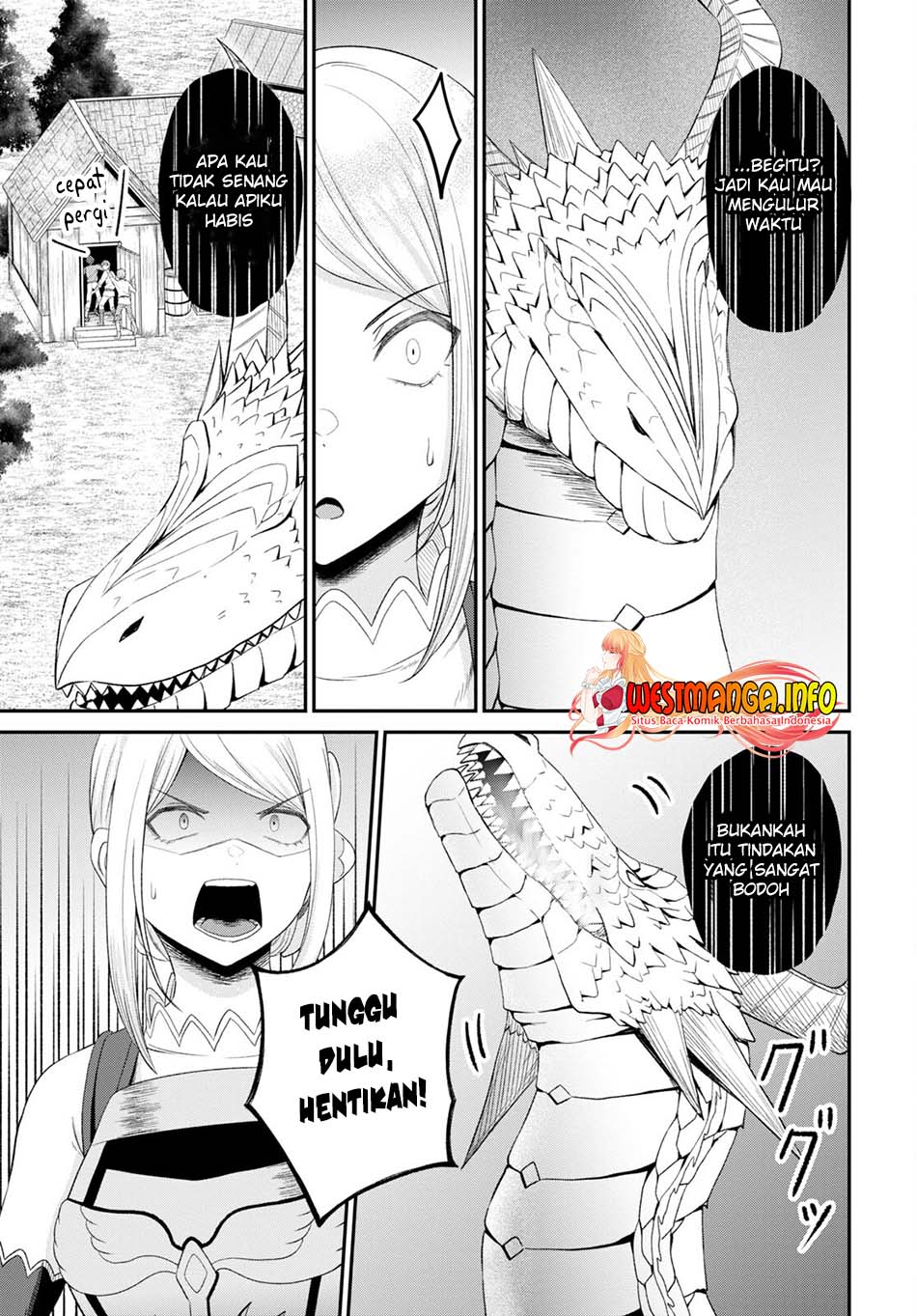 Sacchi Sarenai Saikyou Shoku Rule Breaker Chapter 18 - halaman 27