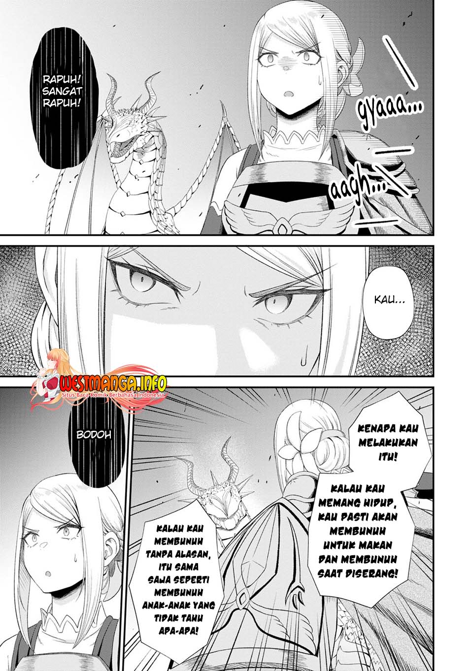 Sacchi Sarenai Saikyou Shoku Rule Breaker Chapter 18 - halaman 29