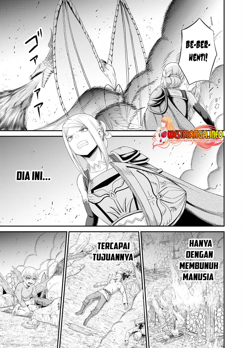 Sacchi Sarenai Saikyou Shoku Rule Breaker Chapter 18 - halaman 31