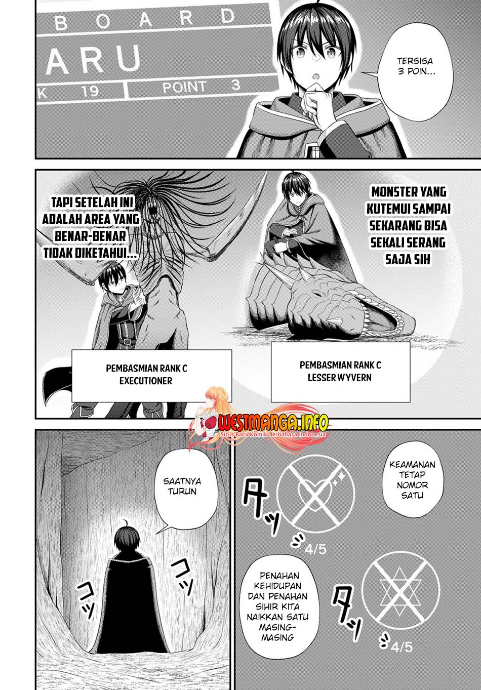 Sacchi Sarenai Saikyou Shoku Rule Breaker Chapter 18 - halaman 4