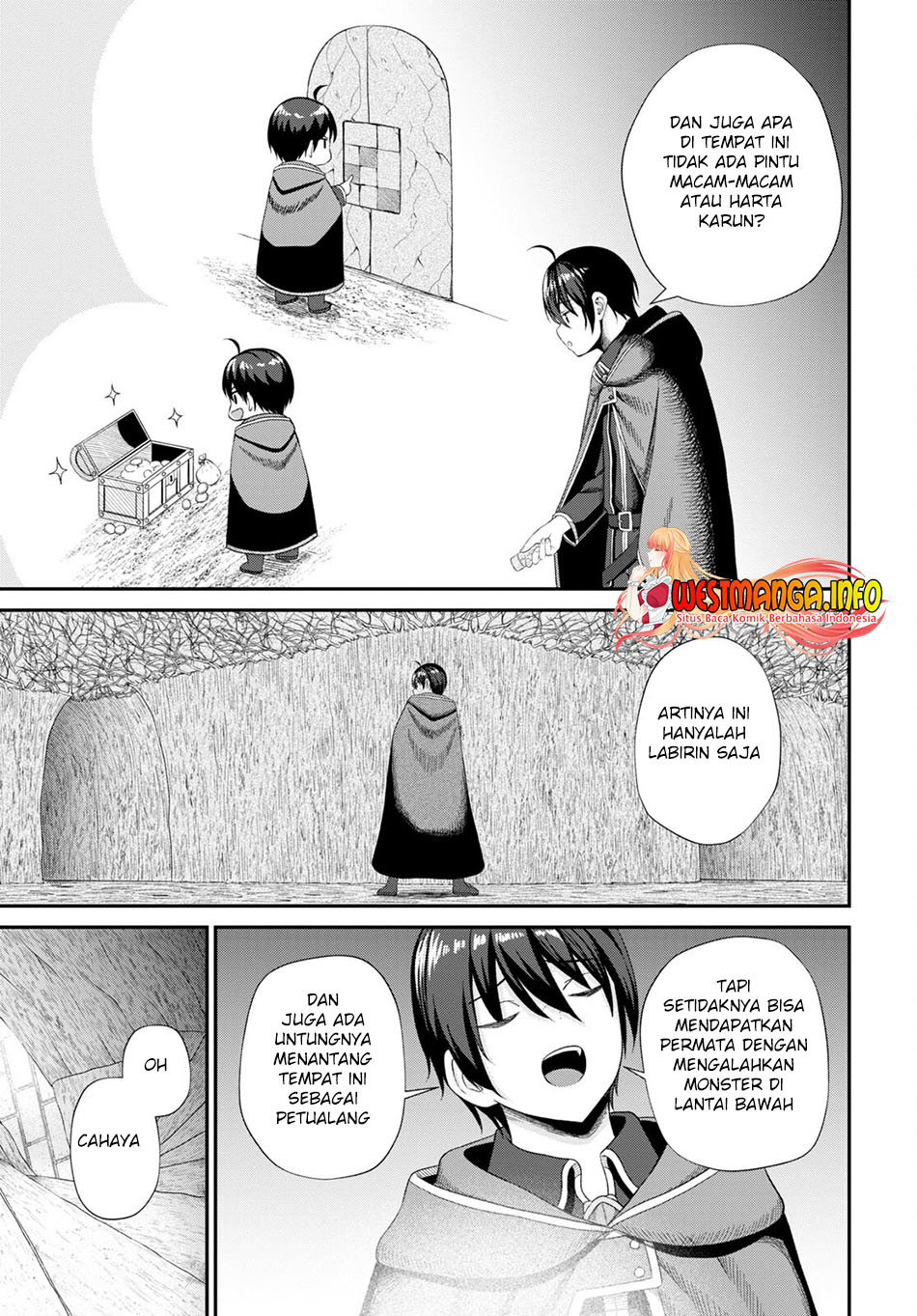 Sacchi Sarenai Saikyou Shoku Rule Breaker Chapter 18 - halaman 5