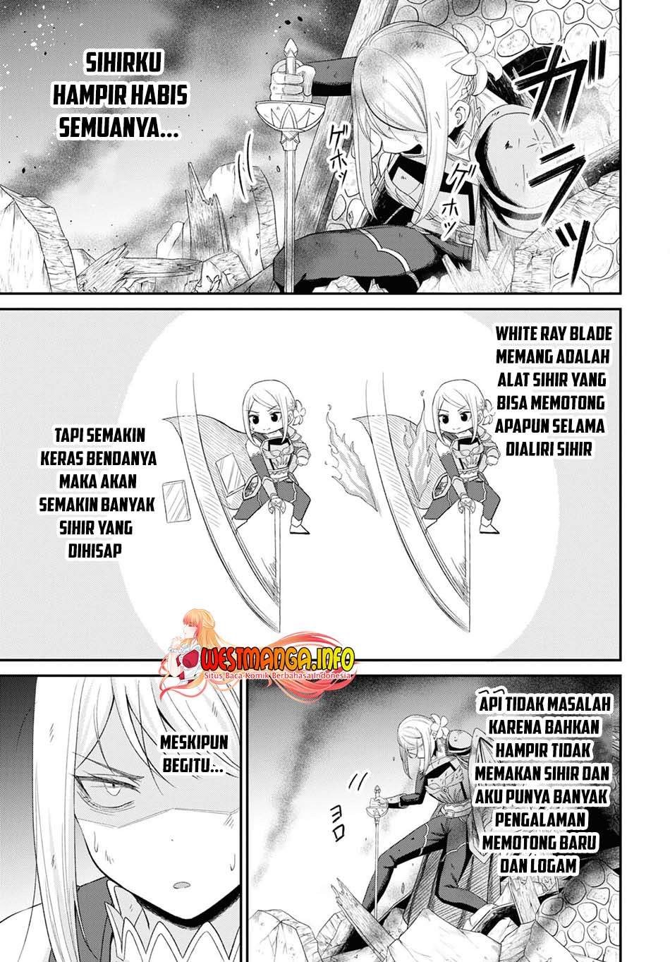 Sacchi Sarenai Saikyou Shoku Rule Breaker Chapter 19 - halaman 11