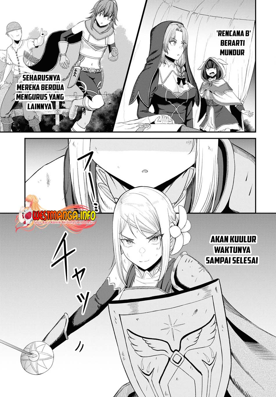 Sacchi Sarenai Saikyou Shoku Rule Breaker Chapter 19 - halaman 13
